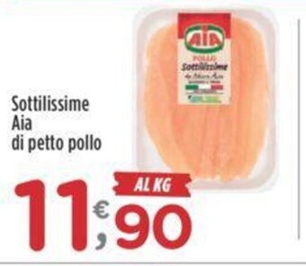 Crai Sottilissime Aia di petto pollo offerta