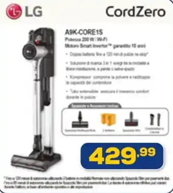 Euronics LG CordZero offerta
