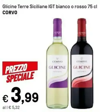 Iper La Grande Corvo Vino offerta