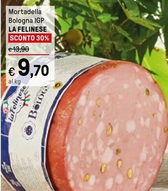 Iper La Grande La felinese Mortadella Bologna Igp offerta