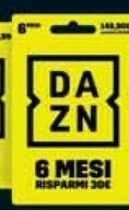 Unieuro DAZN 6 Mesi Di Sport offerta