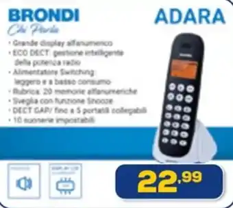 Euronics Brondi ADARA offerta