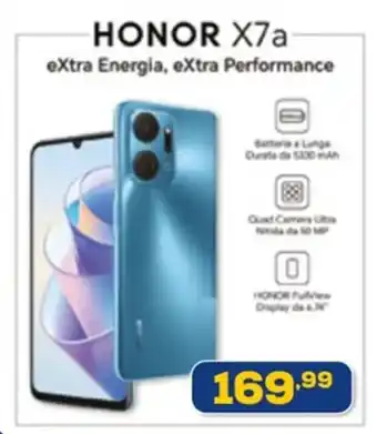 Euronics HONOR X7a offerta