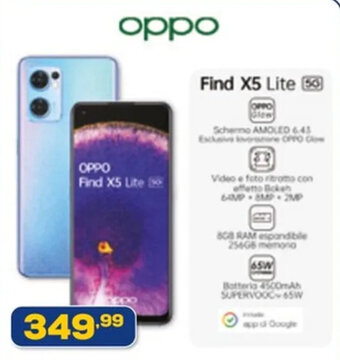 Euronics OPPO Find X5 Lite 5G offerta