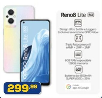 Oppo Reno8 Lite 5G