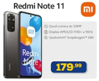 Euronics Redmi Note 11 offerta