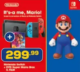 Euronics Nintendo Switch It's-a me, Mario! offerta