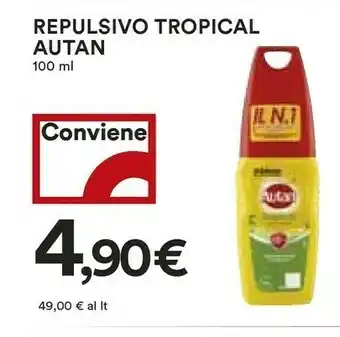 Coop Autan Repulsivo Tropical offerta
