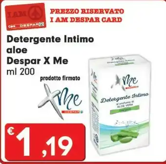 Despar Detergente intimo offerta