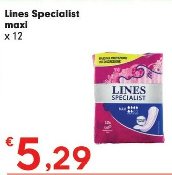 Despar Lines Assorbenti lines offerta