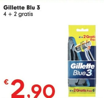 Despar Gillette Rasoio offerta