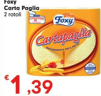 Despar Foxy Rotoli di carta offerta