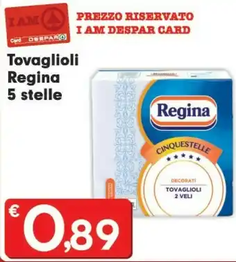 Despar Regina Tovaglioli offerta