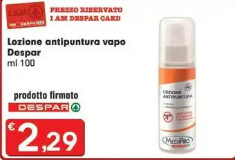 Despar Cura del corpo offerta