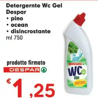 Despar Ocean Pulizia bagno offerta