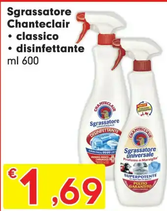 Despar Chanteclair Sgrassatore offerta