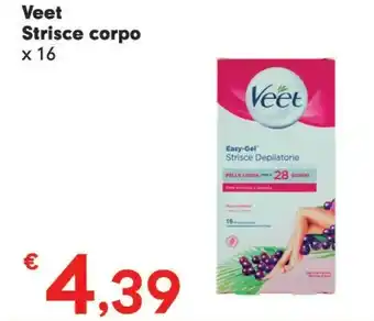 Despar Veet Crema depilatoria offerta