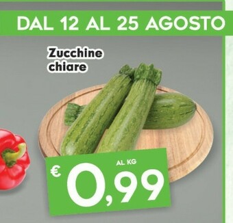 Despar Zucchine offerta