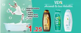Despar Vidal Bagnoschiuma offerta