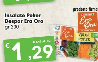 Despar Era ora Insalata offerta
