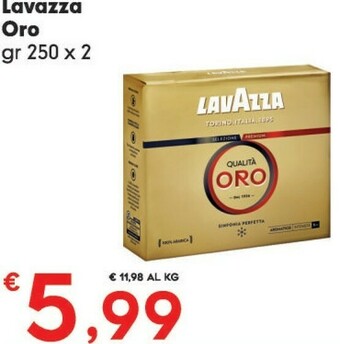 Despar Lavazza Caffè offerta