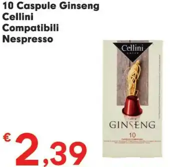 Cellini Cialde caffè