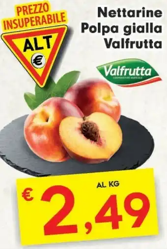 Despar Valfrutta Pesche offerta