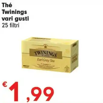 Despar Twinings The offerta