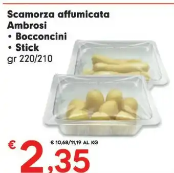 Despar Ambrosi Scamorza offerta