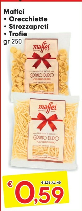 Despar Maffei Pasta fresca offerta