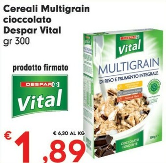 Despar Cereali offerta