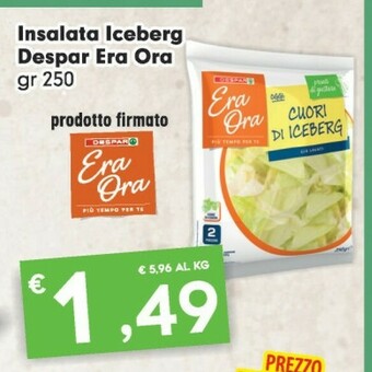 Despar Era ora Insalata offerta