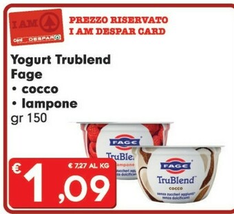 Despar Fage Yogurt greco offerta