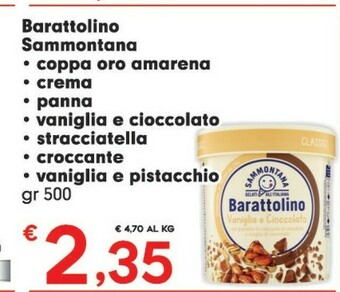 Despar Sammontana Gelato offerta