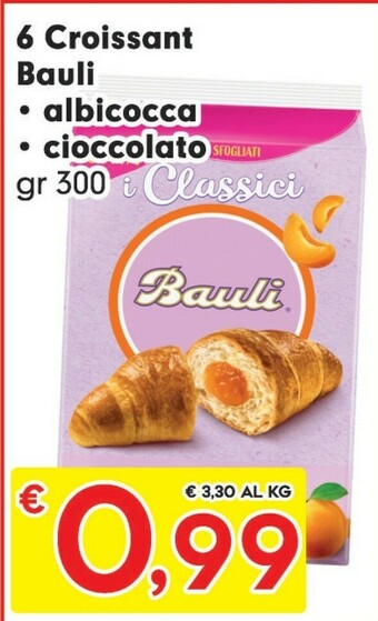 Despar Bauli Croissant offerta