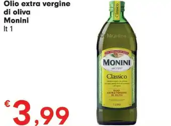 Despar Monini Olio extravergine di oliva offerta