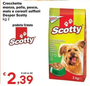 Despar Cibo per cani offerta