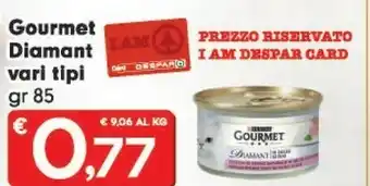 Despar Cibo per gatti offerta