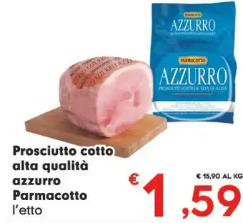 Despar Parmacotto Prosciutto cotto offerta