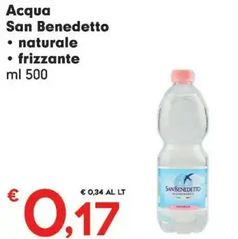 Despar San Benedetto Acqua offerta