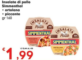 Despar Simmenthal Carne in scatola offerta