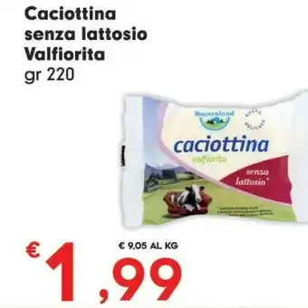 Despar Caciotta offerta