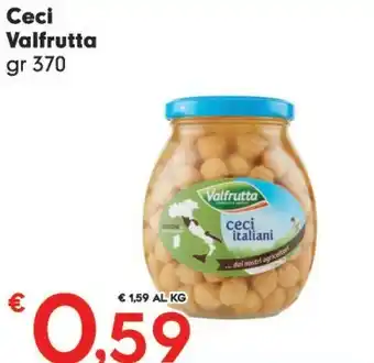 Despar Ceci Legumi offerta