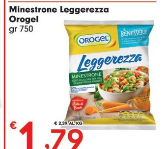 Despar Orogel Minestrone offerta