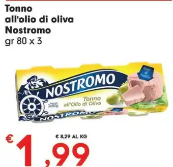 Despar Nostromo Tonno offerta