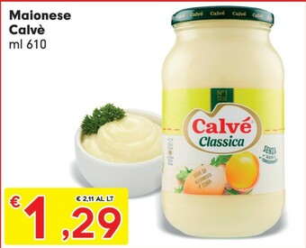Despar Calvè Maionese offerta