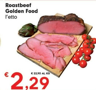 Despar Roast beef offerta