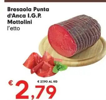Despar Bresaola offerta