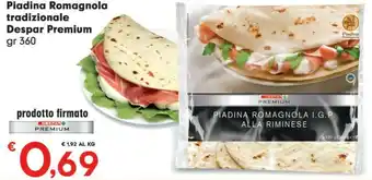 Piadina romagnola Piadine