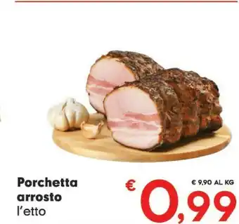 Despar Porchetta offerta